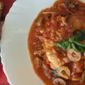 Пилешка яхния по италиански